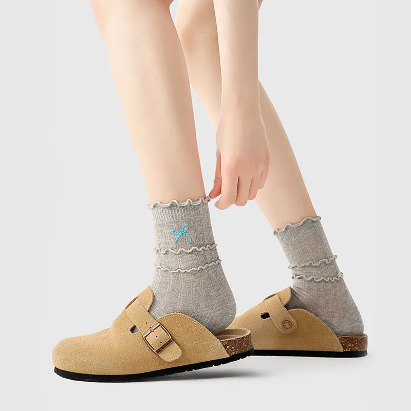 Primeet Mid Calf Socks Women's 3 Pack-3