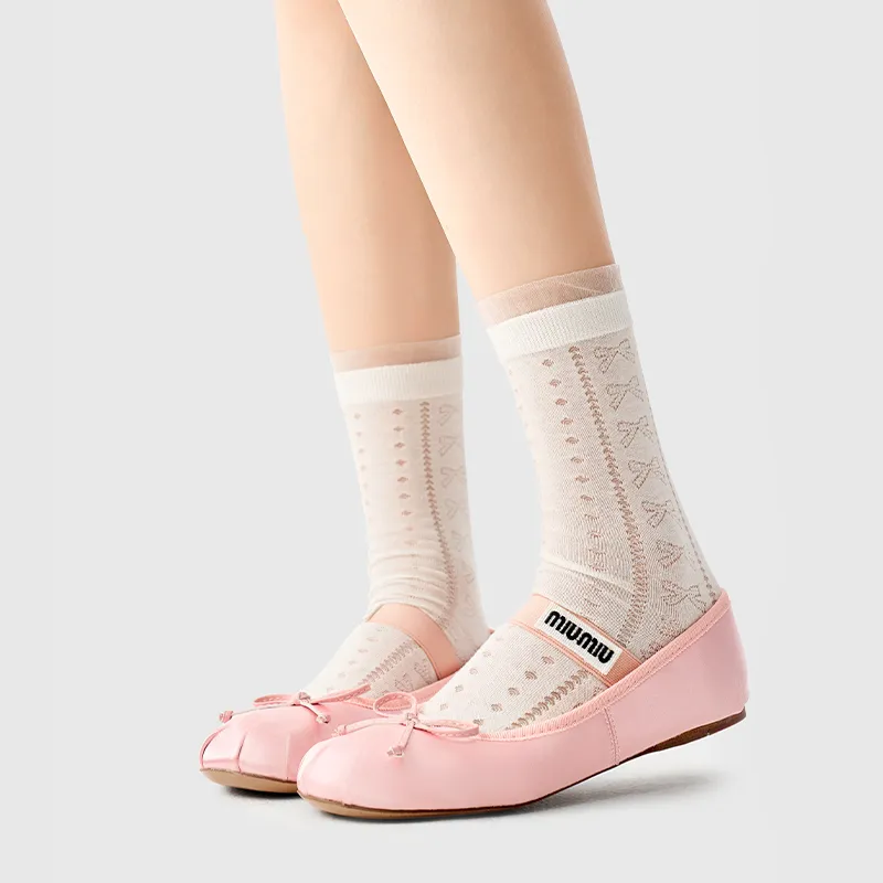 Primeet Mid Calf Socks Women's 1 Pack-2