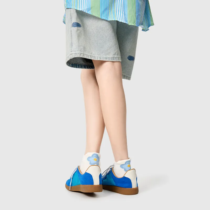 Primeet Ankle Socks Women's 5 Pack Summer Project-21