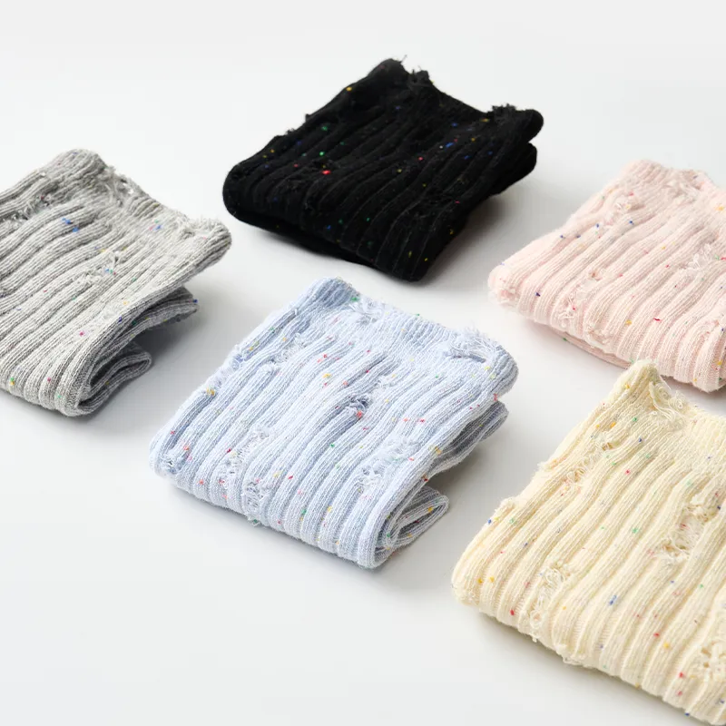 Primeet Mid Calf Socks Women's 4 Pack-4