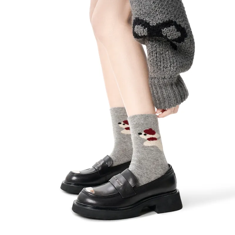 Primeet Mid Calf Socks Women's Combo Set-14