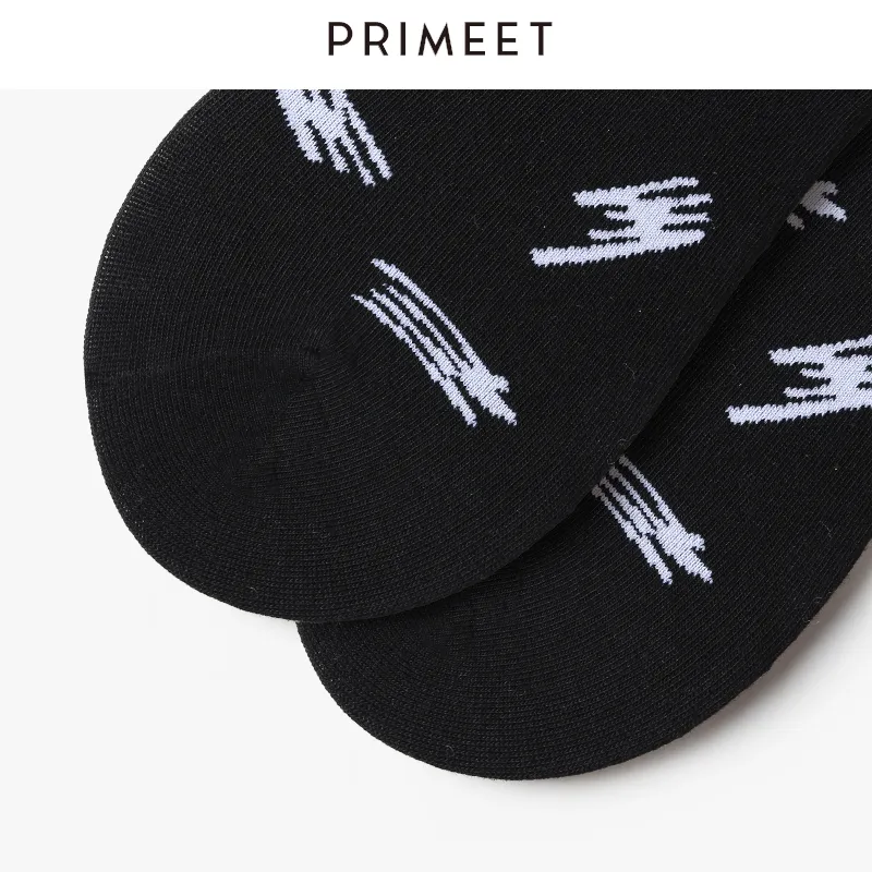 Primeet Mid Calf Socks Men's 5 Pack-18