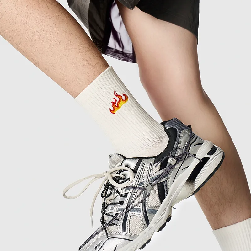 Primeet Mid Calf Socks Men's 5 Pack Happy Valley-18