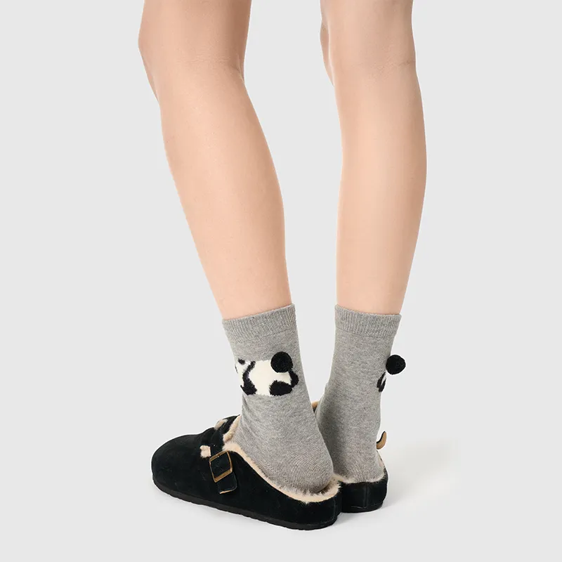 Primeet Mid Calf Socks Women's 4 Pack-3