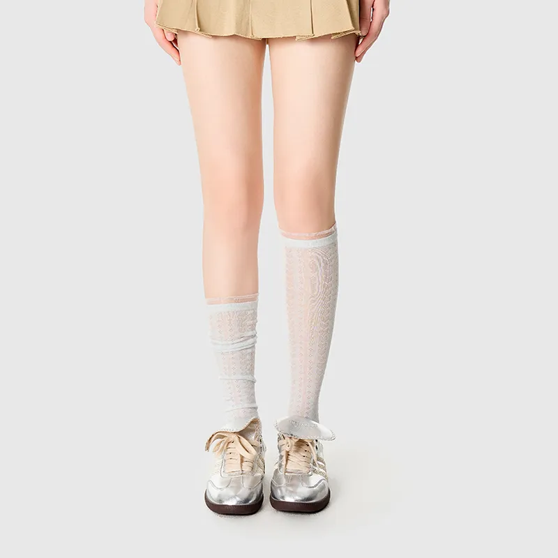 Primeet Knee High Socks Women's 1 Pack-4