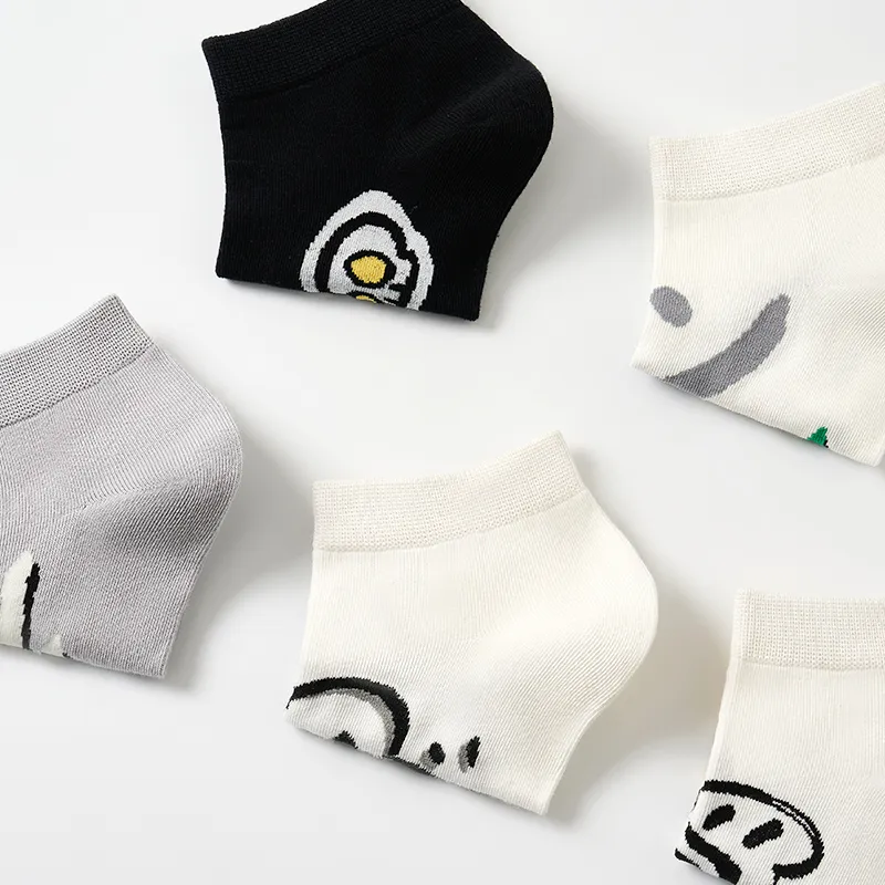 Primeet Ankle Socks Men's 5 Pack-2