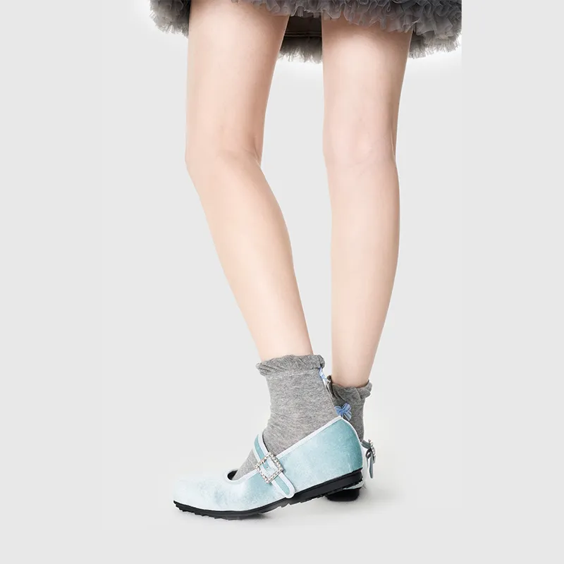 Primeet Mid Calf Socks Women's 3 Pack-4