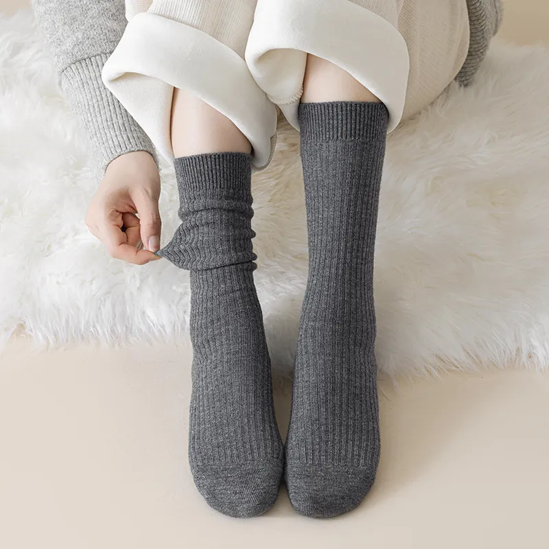 Primeet Mid Calf Socks Women's 3 Pack-3