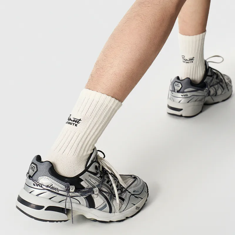 Primeet Mid Calf Socks Unisex Combo Set-7