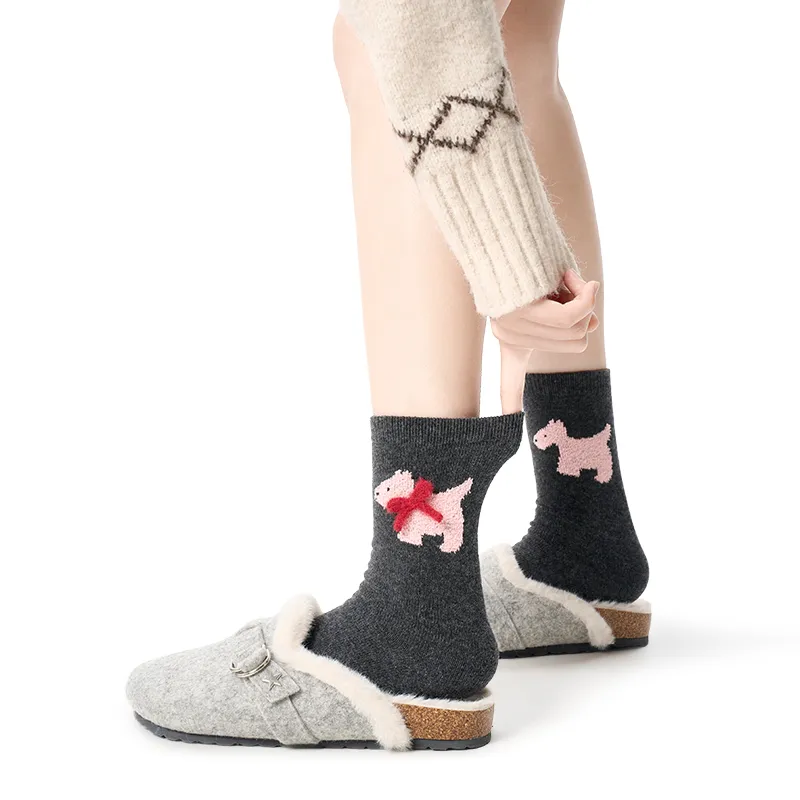 Primeet Mid Calf Socks Women's 4 Pack-14