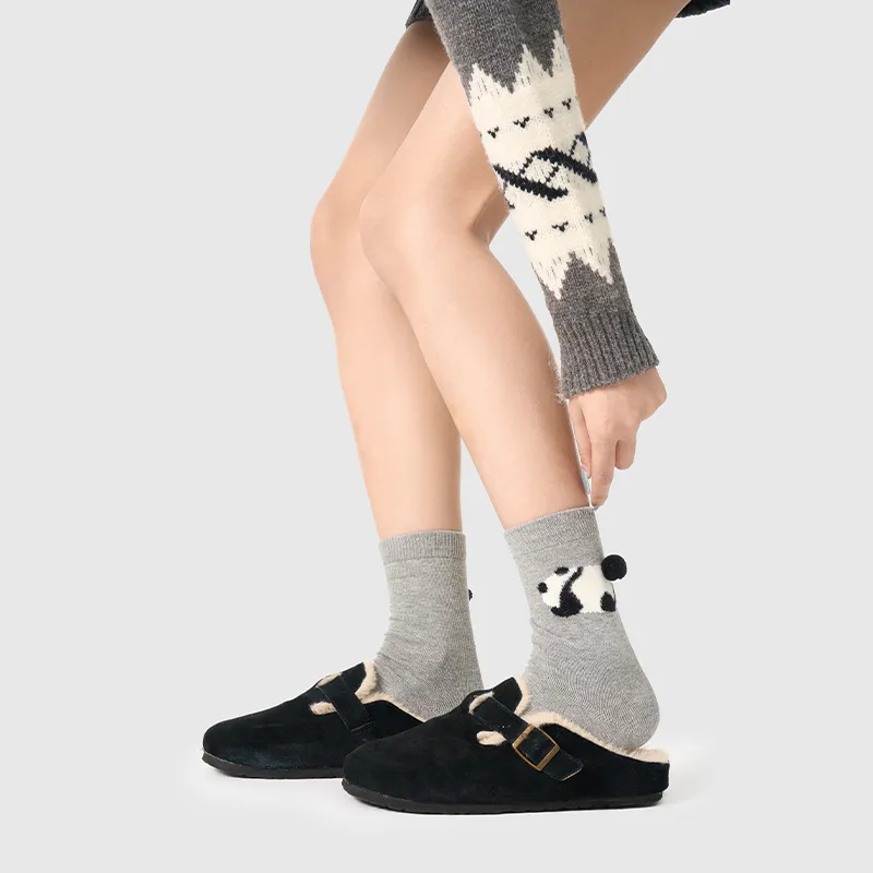 Primeet Mid Calf Socks Women's 4 Pack-1