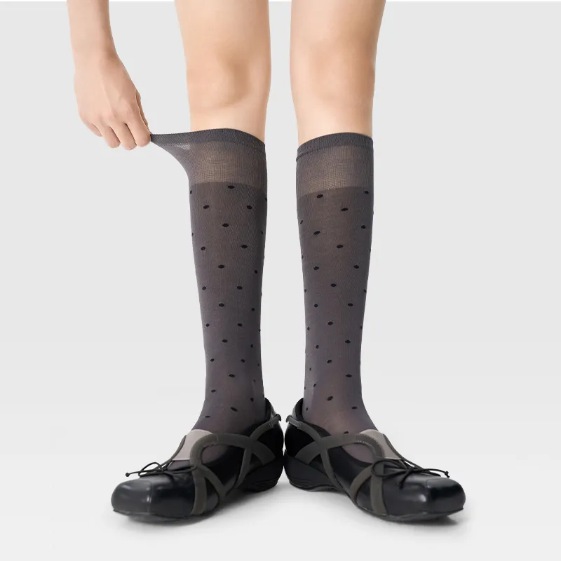 Primeet Knee High Socks Women's 1 Pack-1