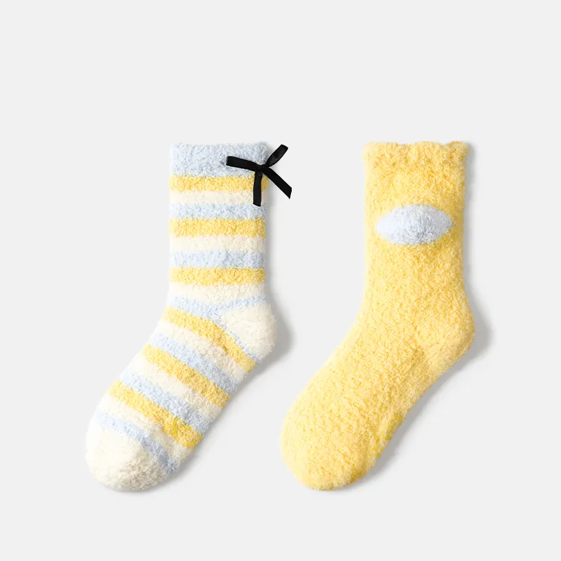 Primeet Mid Calf Socks Women's 3 Pack-9