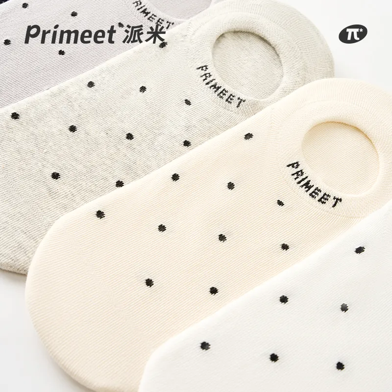 Primeet No Show Socks Women's 5 Pack-17