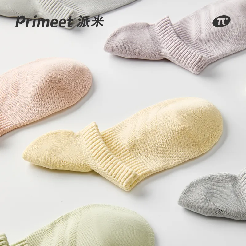 Primeet No Show Socks Women's 5 Pack-3