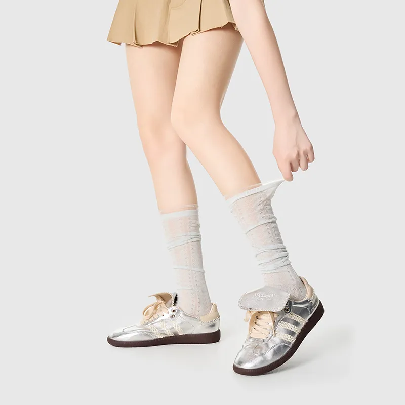 Primeet Knee High Socks Women's 1 Pack-3