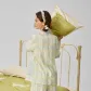 Plaid Clothing Sets-Cropped (Green)