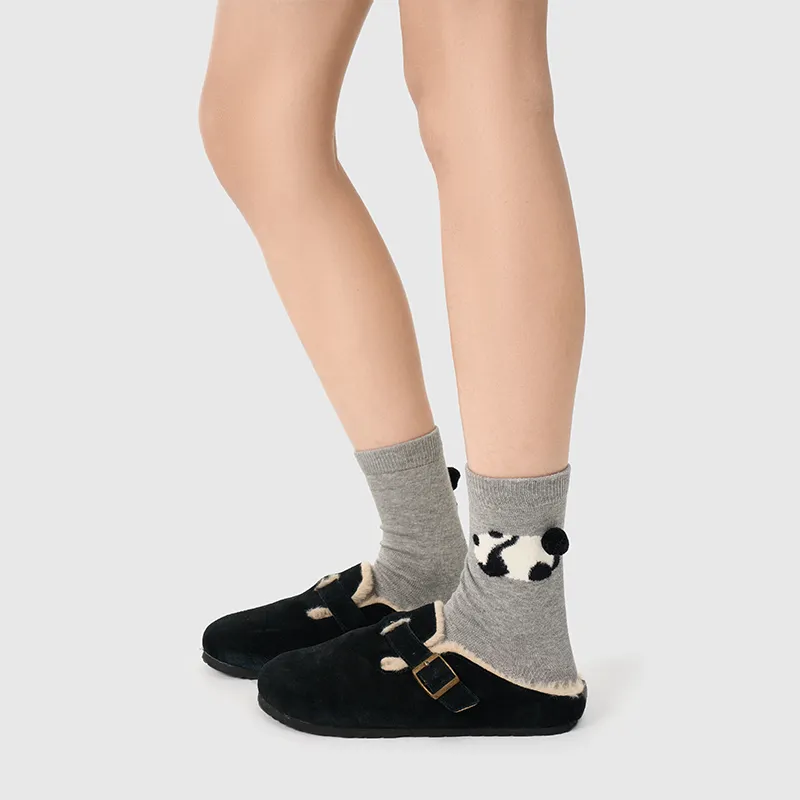 Primeet Mid Calf Socks Women's 4 Pack-2