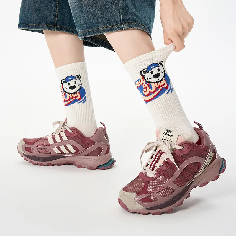 Primeet Mid Calf Socks Unisex 5 Pack-111