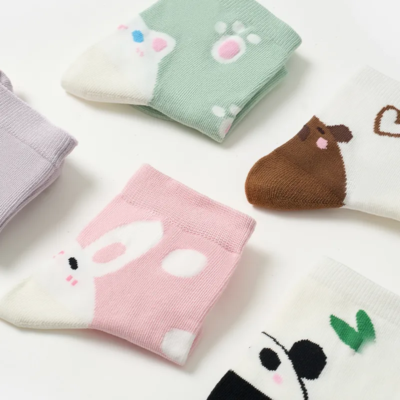 Primeet Ankle Socks Women's 5 Pack-4