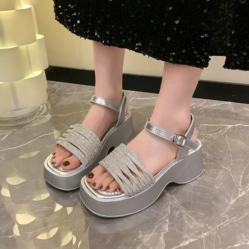 Zomila One Strap Sandals Women's-8