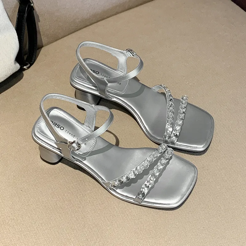 Zomila One Strap Sandals Women's-8