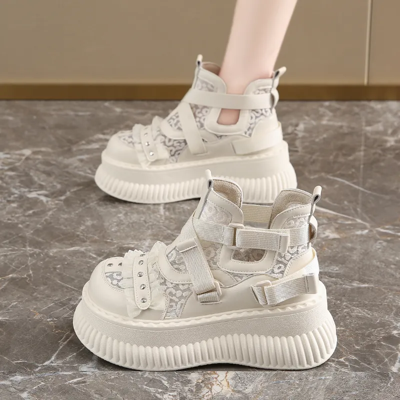 Zomila High Top Casual Shoes Women's-6