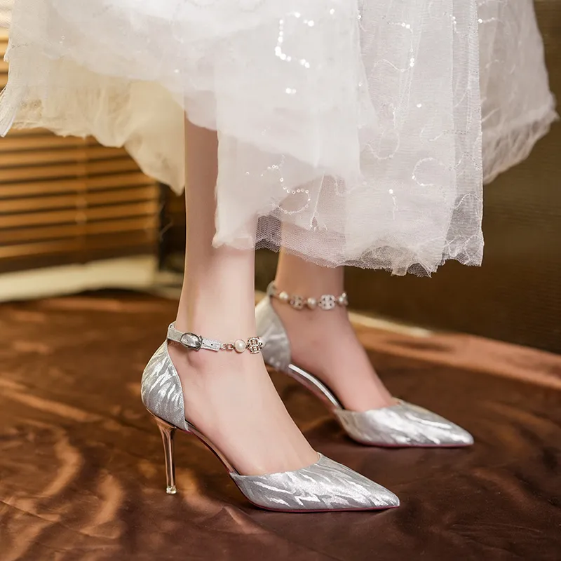 Zomila High Heels Women's Champagne-11