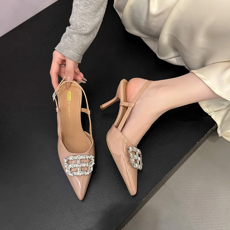 Zomila Slim Heel High Heels Women's-17