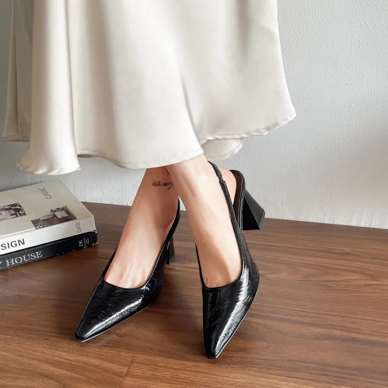 Zomila Chunky Heel High Heels Women's-9