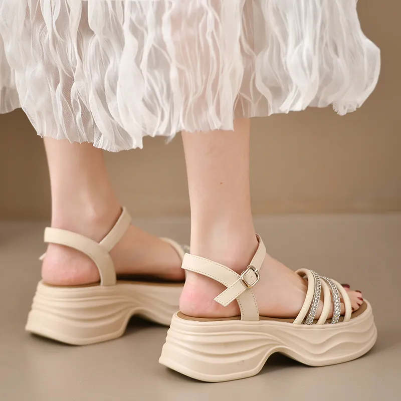 Zomila One Strap Sandals Women's-4