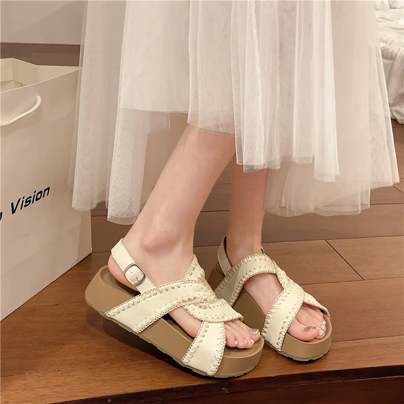 Zomila One Strap Sandals Women's-7