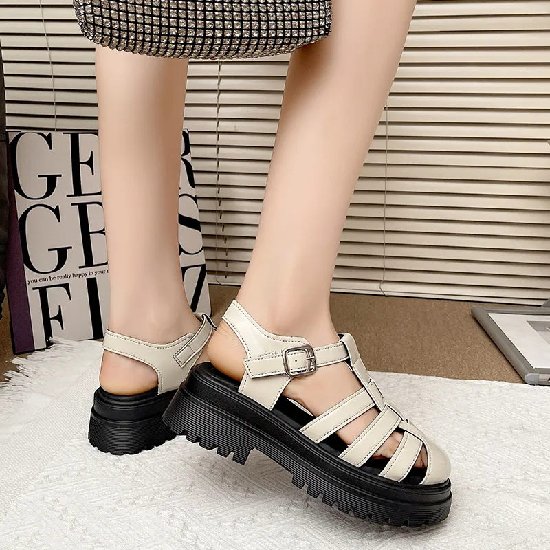 Zomila Roman Sandals 6.5CM Women's-6