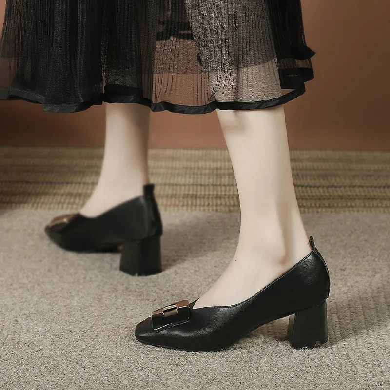 Zomila Chunky Heel High Heels Women's-9