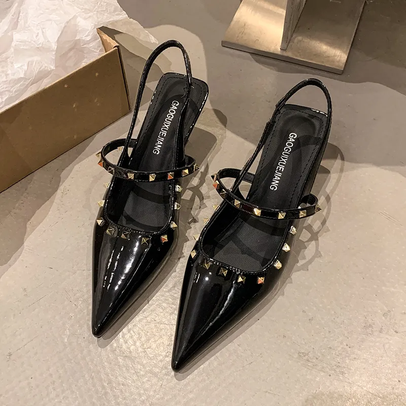 Zomila Slim Heel High Heels Women's-8