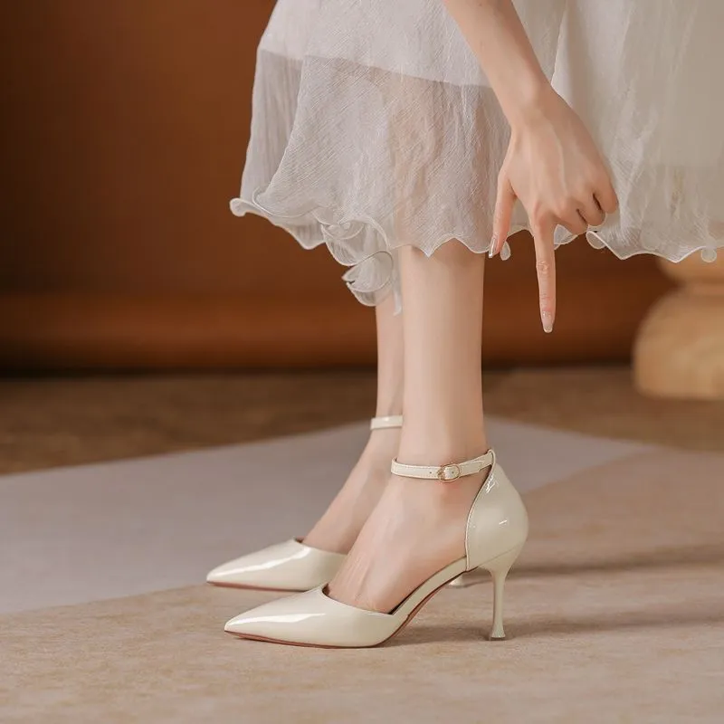 Zomila Slim Heel High Heels Women's-1