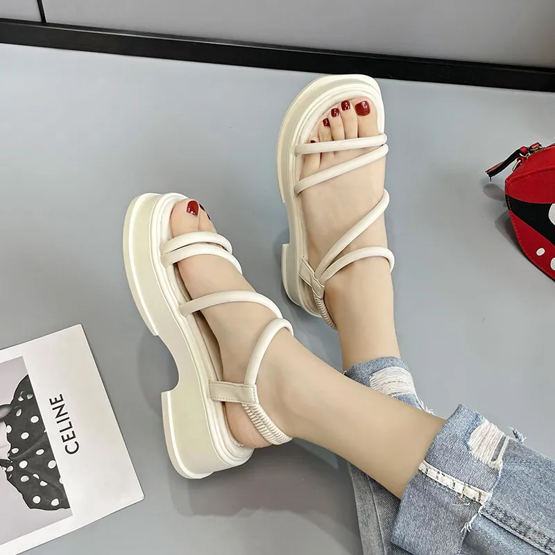 Zomila One Strap Sandals 5.5CM Women's-1