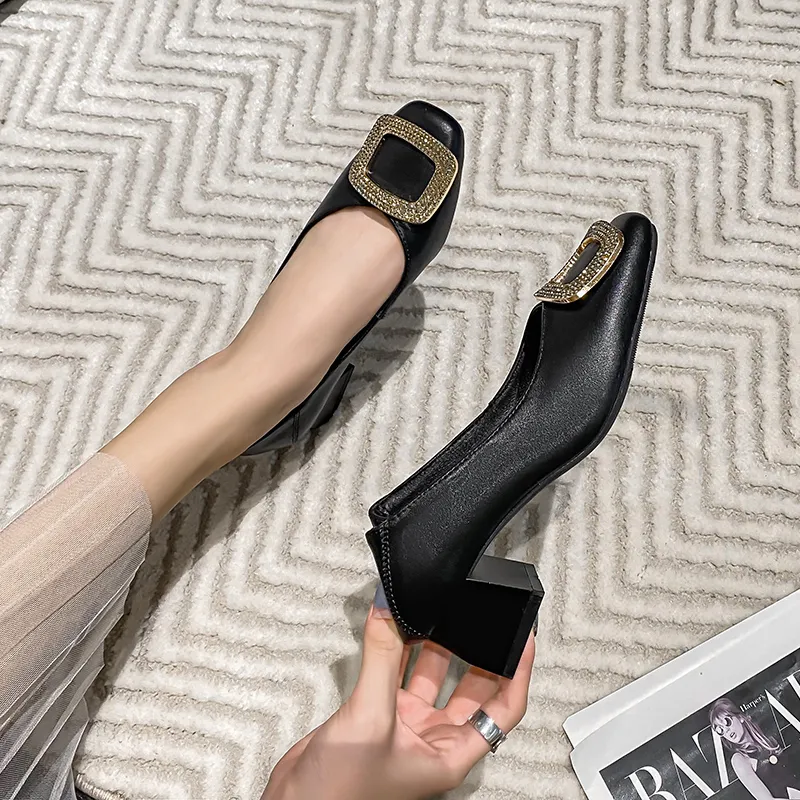 Zomila Casual Single Shoes 4.5cm Women's-7