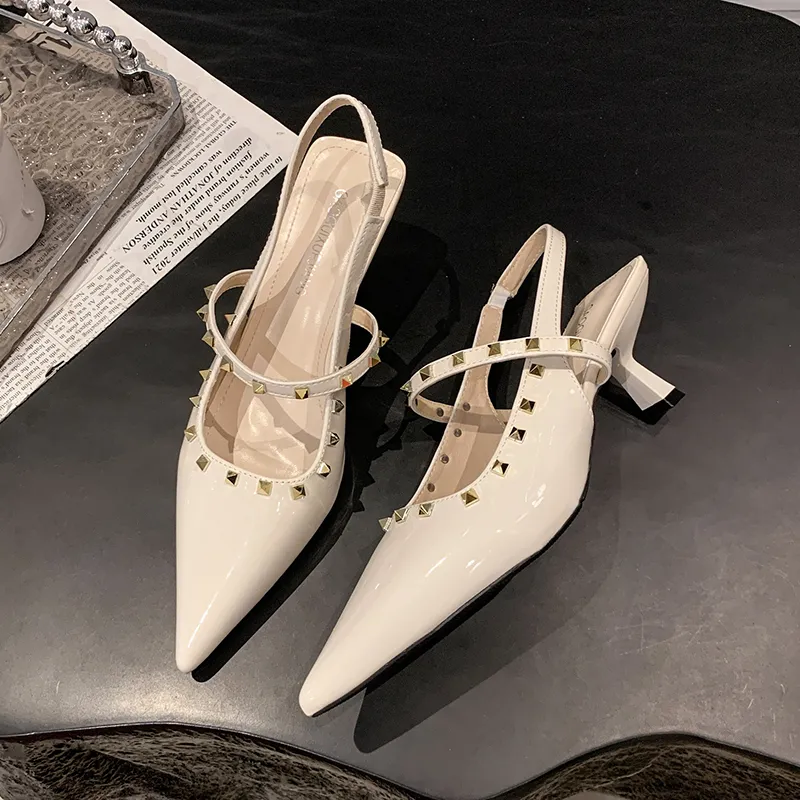 Zomila Slim Heel High Heels Women's-3