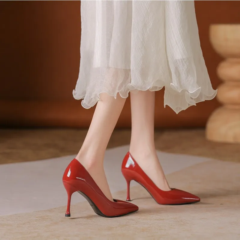 Zomila Slim Heel High Heels Women's-8