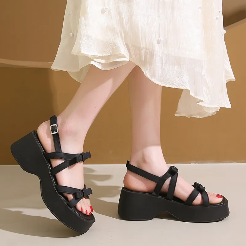 Zomila One Strap Sandals 6.5cm Women's-11
