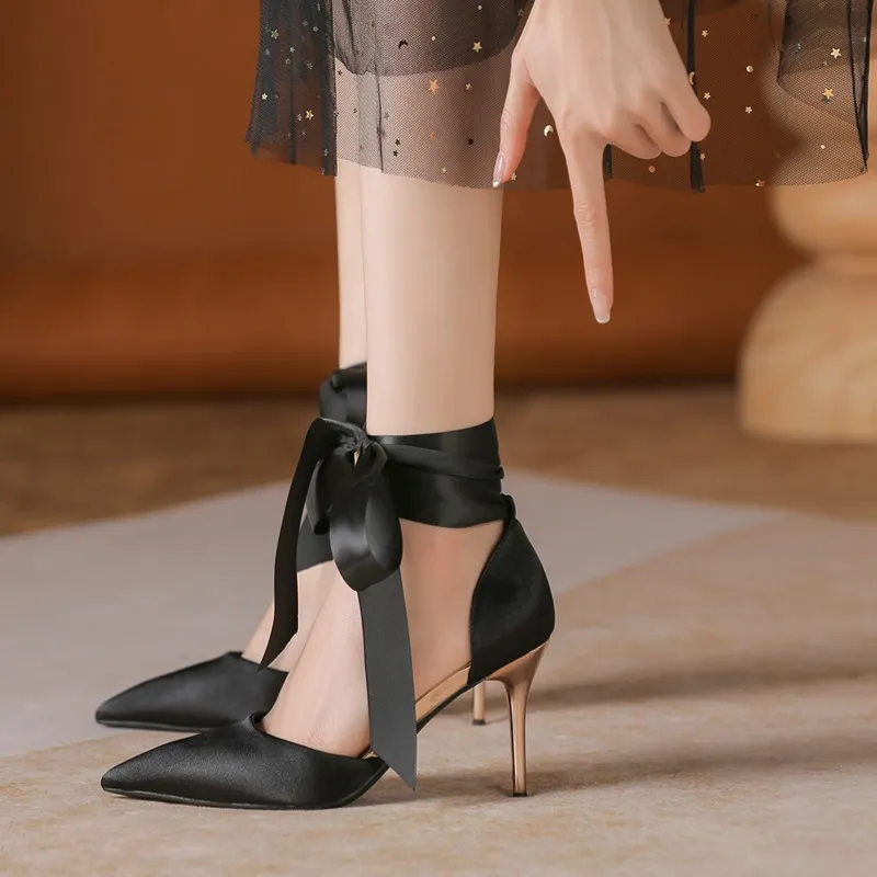 Zomila Slim Heel High Heels Women's-4