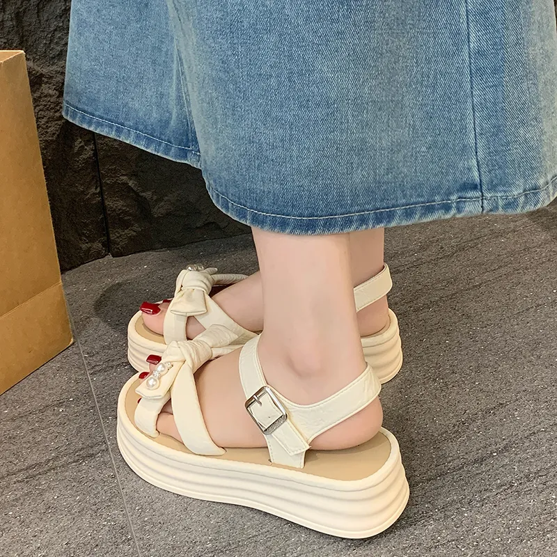 Zomila One Strap Sandals 5CM Women's-4