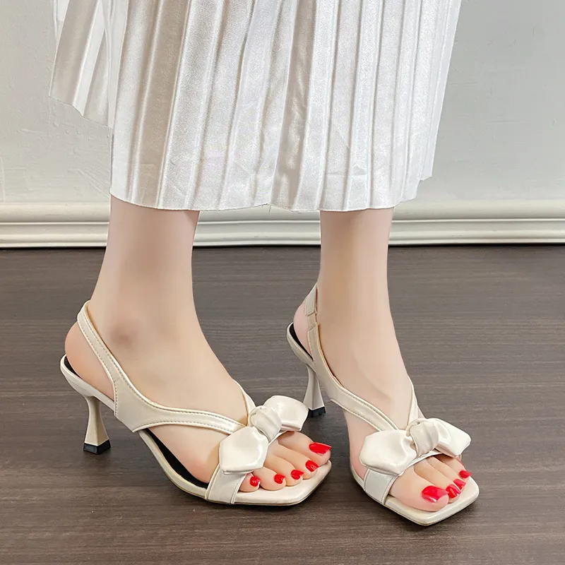 Zomila One Strap Sandals 7CM Women's-7