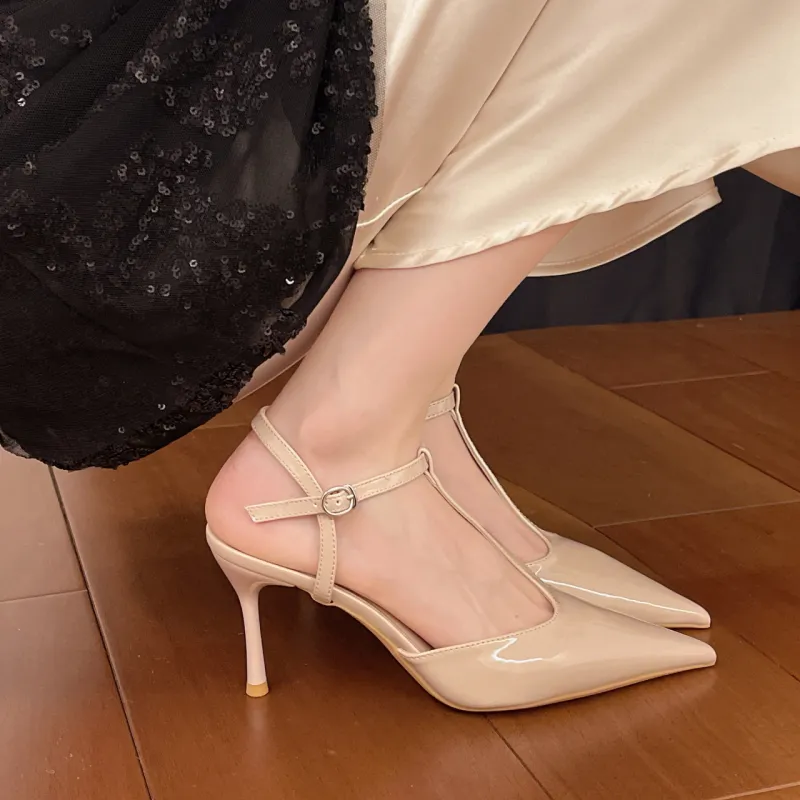 Zomila Slim Heel High Heels Women's-2