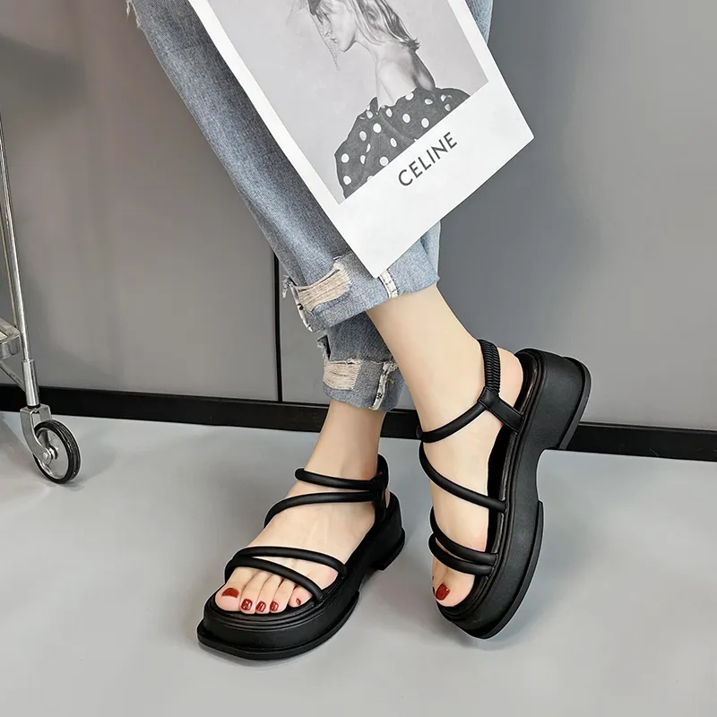 Zomila One Strap Sandals 5.5CM Women's-10