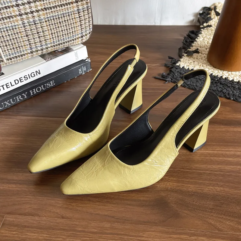 Zomila Chunky Heel High Heels Women's-1