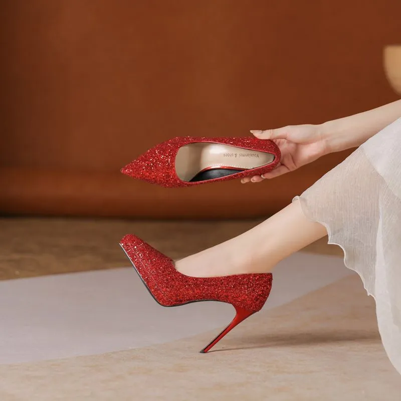 Zomila Slim Heel High Heels Women's-8