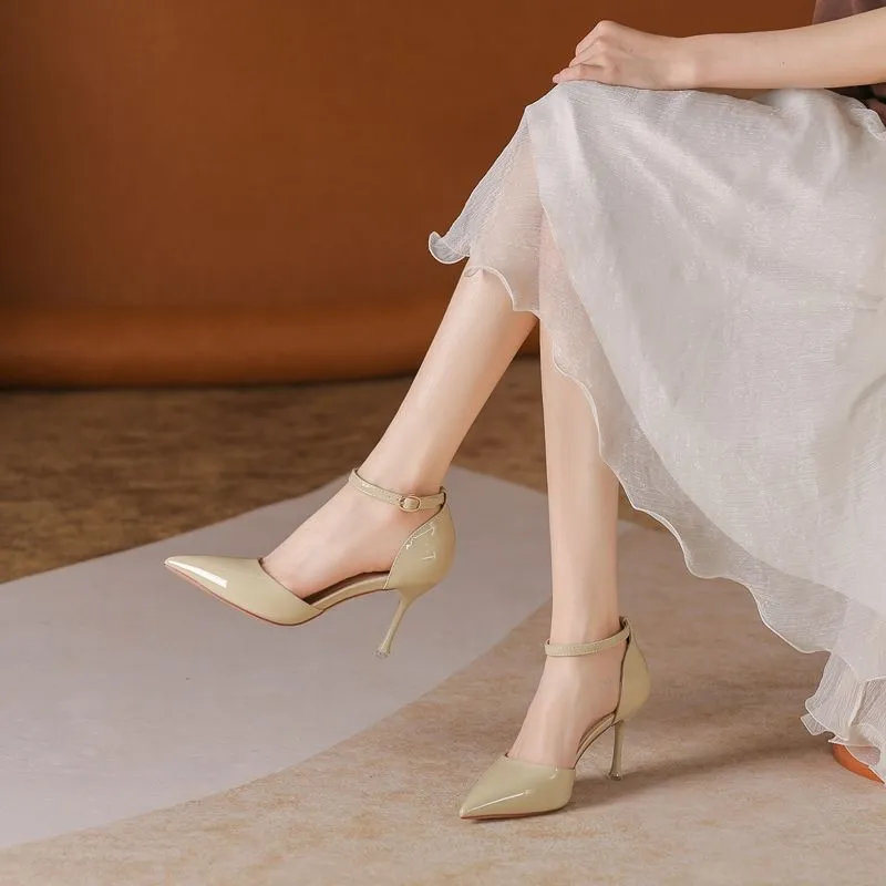 Zomila Slim Heel High Heels Women's-5