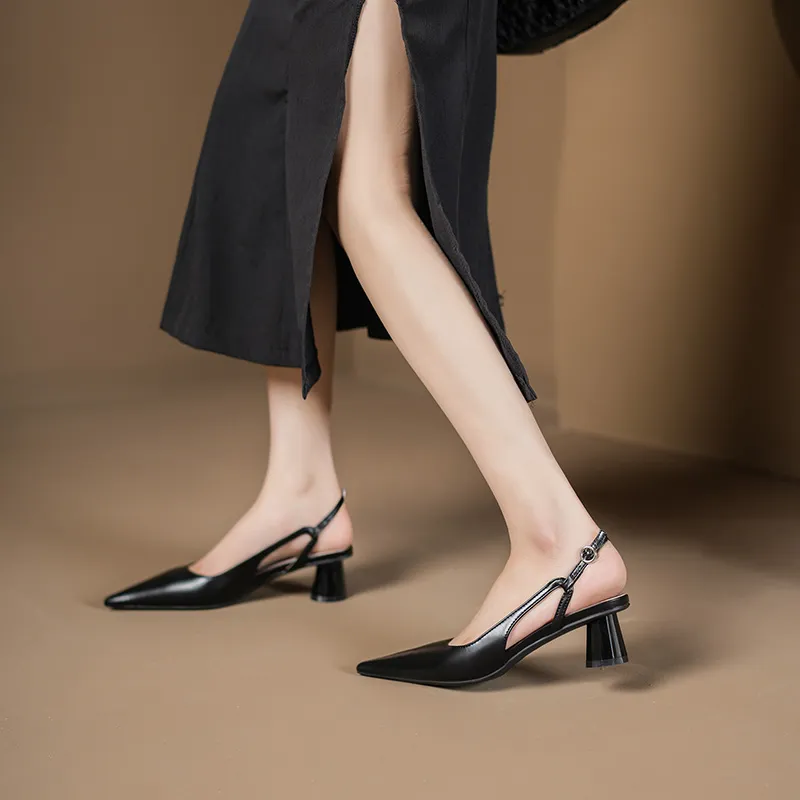 Zomila Chunky Heel High Heels Women's-10